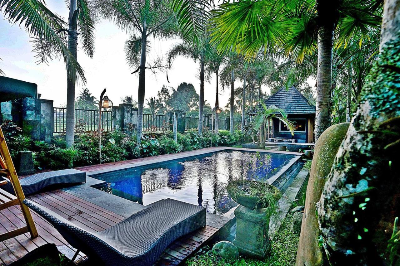 Dukuh Sebatu Villa Ubud Tegallalang  Ngoại thất bức ảnh