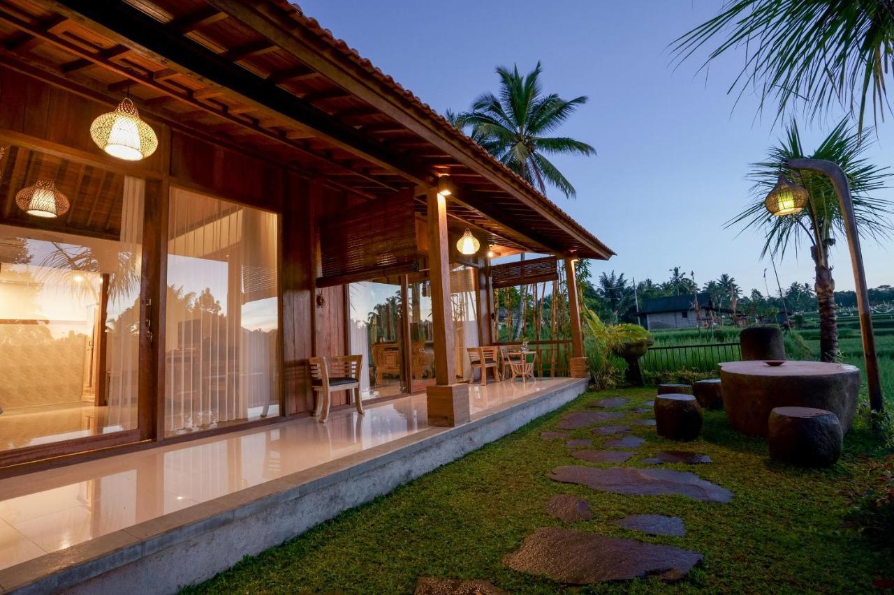 Dukuh Sebatu Villa Ubud Tegallalang  Ngoại thất bức ảnh