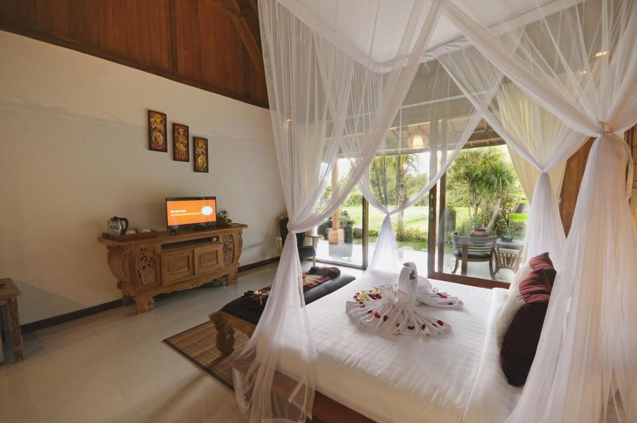 Dukuh Sebatu Villa Ubud Tegallalang  Ngoại thất bức ảnh