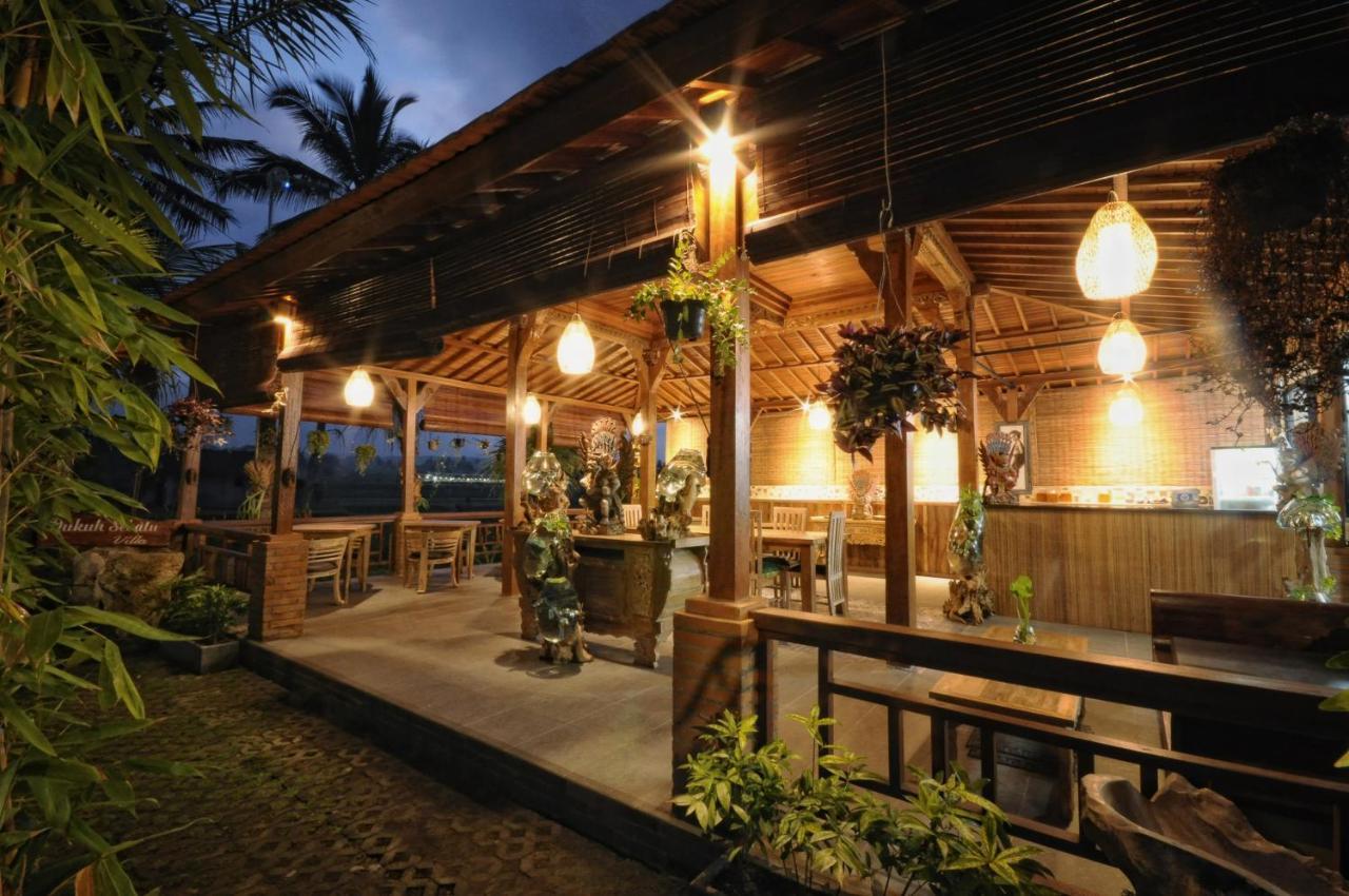 Dukuh Sebatu Villa Ubud Tegallalang  Ngoại thất bức ảnh