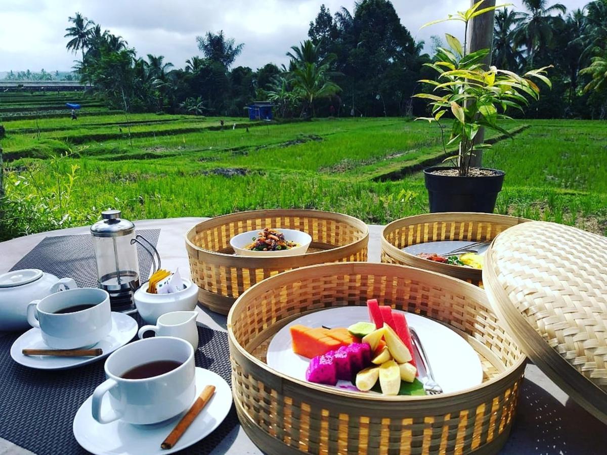 Dukuh Sebatu Villa Ubud Tegallalang  Ngoại thất bức ảnh